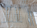 Walthers Cornerstone Series HO Scale Van Dyke Farm Windmill Construction Kit UNUSED