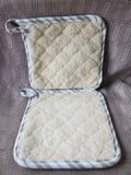 Pair of Williams-Sonoma Potholders (B)