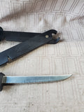 Cutco Fisherman's Solution Knife with Pliers, Sheath, and Sharpening Stone