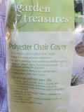 DuPont Teflon Garden Treasures Polyester Chair Cover UNOPENED