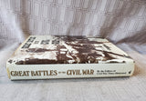 Great Battles of the Civil War Coffee Table Book