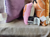 Lot of 3 Miniature Halloween Throw Pillows