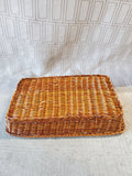 Woven Wooden Napkin Holder