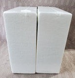 Pair of Smooth Foam Cake Forms UNOPENED