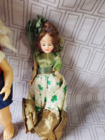 Pair of Small Dolls