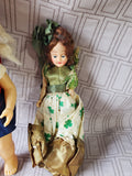 Pair of Small Dolls