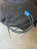 Tall Green Metal Plant Stand