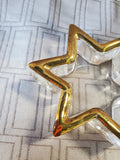 IVV Made in Italy Glass Star Candle Holder