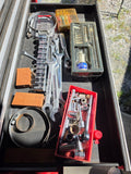 Craftsman Chest on Chest Rolling Tool Storage Cart, Full of Great Tools **HEAVY ITEM***READ DETAILS ON PICK UP POLICY***