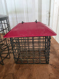 Two Suet Style Bird Feeders