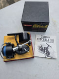 Garcia Mitchell Spinning Reel #308 w/Box and Spare Spool (A)