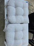 Pair of Tahari Seat Cushions