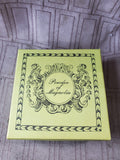 Colonial Williamsburg Foundation "Powder of Magnolia" Body Powder and Powder Puff Set UNUSED
