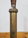 Vintage R & J Farquhar & Co. Brass Garden Syringe Sprayer