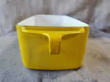 Dansk Yellow Enamel Loaf Pan