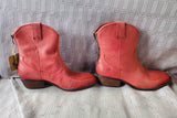 Børn Wynd Red Cowboy Boots—Women's Size 8.5