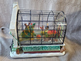 Holiday Time 2009 Traditional Vintage Collection "Holly's House" Figurine UNTESTED