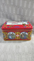Schumann Tin Cookie Music Box WORKS