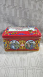 Schumann Tin Cookie Music Box WORKS