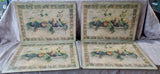 Set of 4 Pimpernel "Tuscan Palette" Placemats