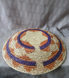 Round Hand Woven Basket
