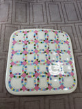(C) 1992 Hill Design Inc. Ceramic "Double Wedding Ring" Tile