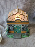 Department 56 Discovery Department Dickens' Village "Lilycott Garden Conservatory" Gift Set WORKS