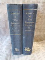 Pair of "The European Discovery of America" Books