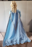 Danbury Mint 1987 Porcelain Cinderella Doll with Stand