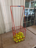 Ball Hopper w/Some Tennis Balls