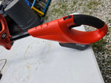 Black & Decker 18v Cordless String Trimmer w/Two Batteries and Two Chargers