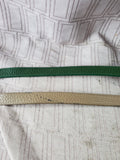 Pair of Dooney & Bourke Leather Belts—Women's Size Large and XL