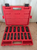 Chicago Phneumatic 14 Piece Metric Deep Impact Socket Set (two available, priced separately)