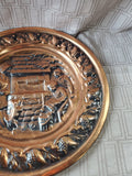 Coppercraft Guild Copper Wall Plate