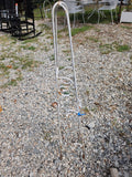 Large Metal Plant Support, Project Piece