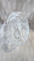 Clear Glass Basket
