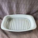 Corning Ware "Blue Cornflower" Roaster Pan