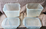 Lot of Food Storage Containers