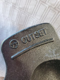 Outset Cast Iron Oyster Grill Pan