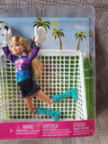 Barbie Team Stacie Soccer Doll Set UNOPENED