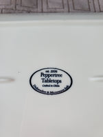 Peppertree Tabletops Scalloped Edge Serving Tray