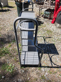 2-Bag Golf Organizer Rack w/Shelving