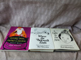 Lot of 3 Children's Poetry Books