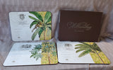 Lot of 3 Colonial Williamsburg "Tropical" Placemats (B)