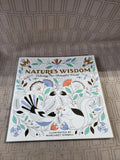 Natures Wisdom Adult Coloring Book