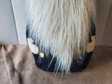 Pottery Barn Velvet Wizard Gnome Pillow