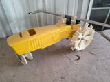Vintage Nelson Cast Iron Sprinkler Tractor