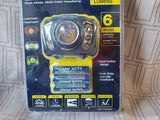 Lux-Pro LP345 Multi-Mode, Multi-Color Headlamp UNOPENED
