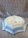 Vintage Chrysanthemum Serving Dish