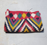 Anatolian Style Geometric Pattern Rug